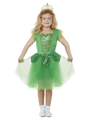 Deluxe St Patricks Day Glitter Fairy Costume