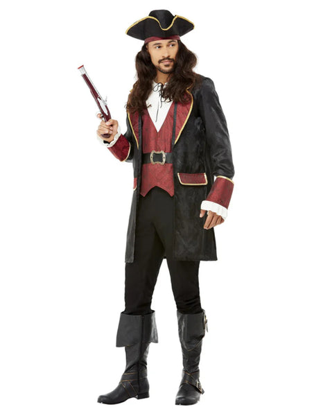 Deluxe Swashbuckler Pirate Costume