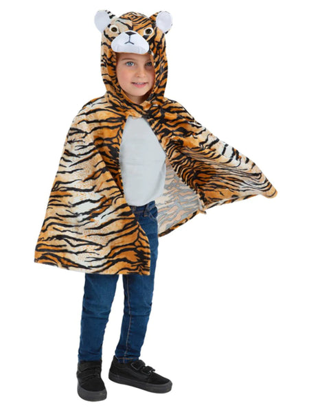 Deluxe Child's Tiger Cape