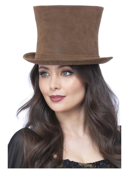 Deluxe Authentic Victorian Top Hat