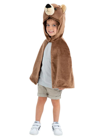 Child's Deluxe Bear Cape