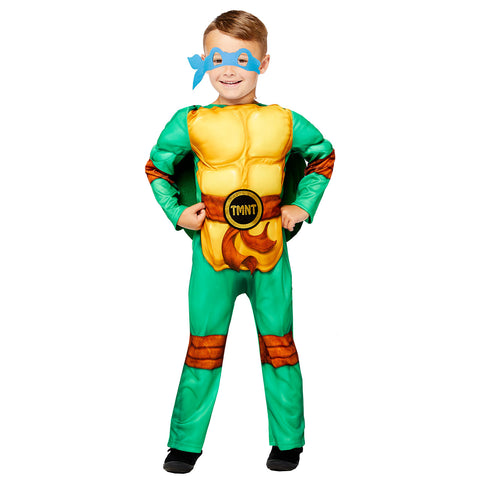 Deluxe Teenage Mutant Ninja Turtle Jumpsuit Costume