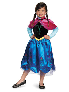 Disney's Frozen Deluxe Travelling Anna Costume