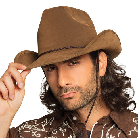 Deluxe Utah Brown Cowboy Hat