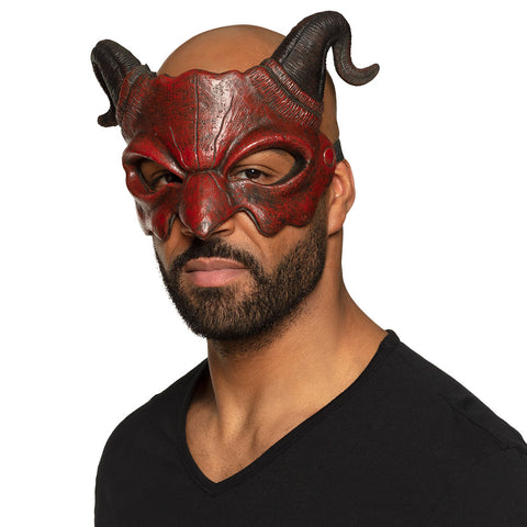 Demon Foam Half Mask