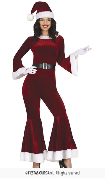 Disco Diva Mrs Claus Costume