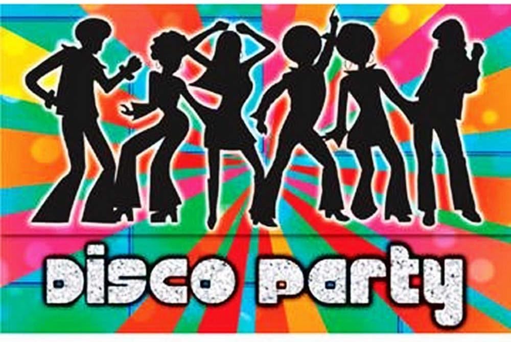70s Disco Birthday Party Invitations