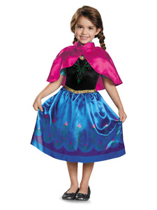 Disney's Frozen Anna Travelling Costume