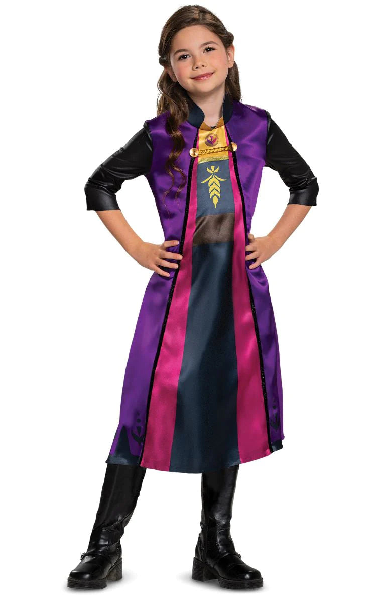 Disney's Frozen 2 Anna Travelling Costume