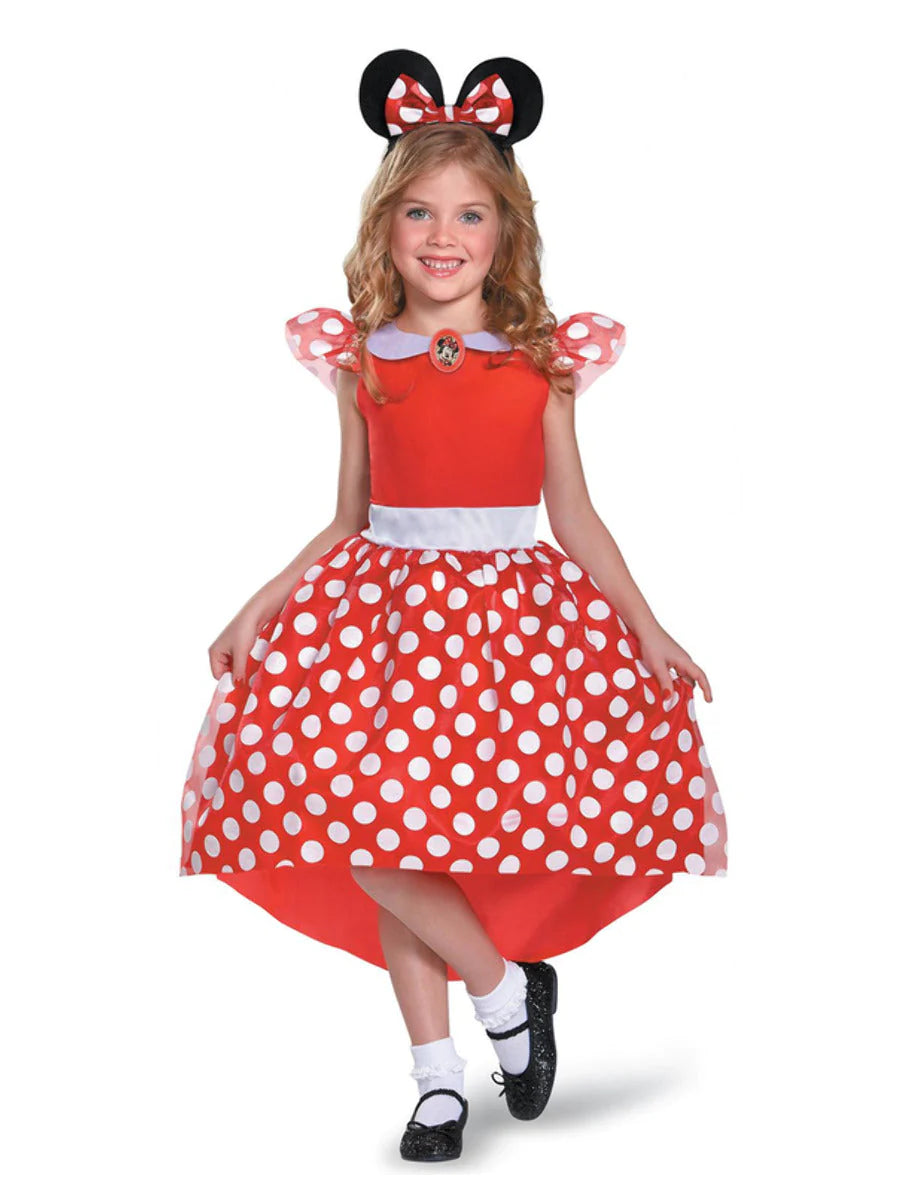 Disney's Classic Minnie Mouse Costume