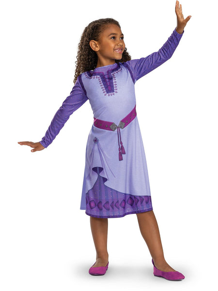 Disney's 'Wish' Classic Asha Costume