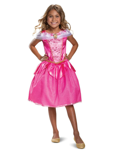 Disney's Deluxe Sleeping Beauty Aurora Costume