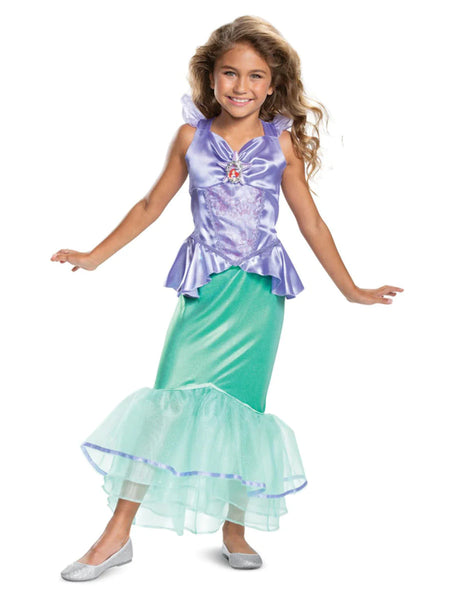 Disney's Little Mermaid Deluxe Ariel Costume