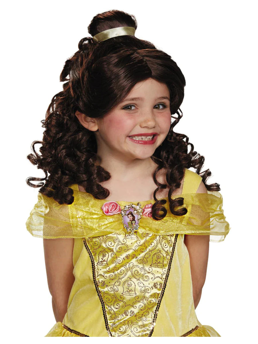 Child's Disney Belle Wig