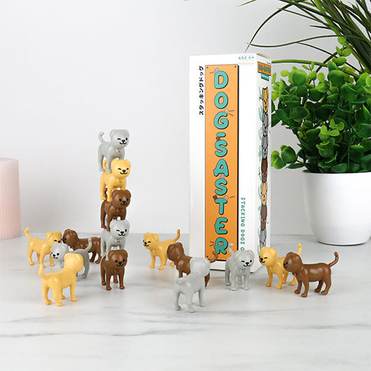 Dog-Saster Stacking Dogs Game