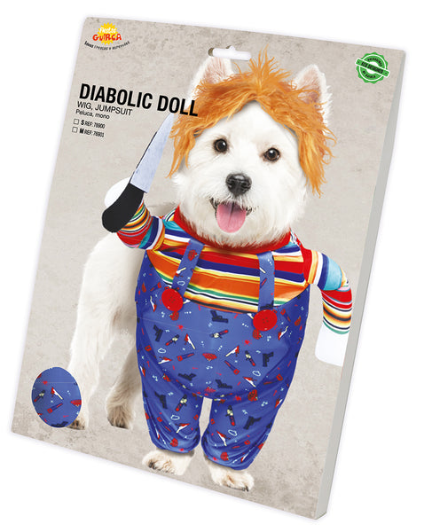 Diabolical Dog Doll Costume
