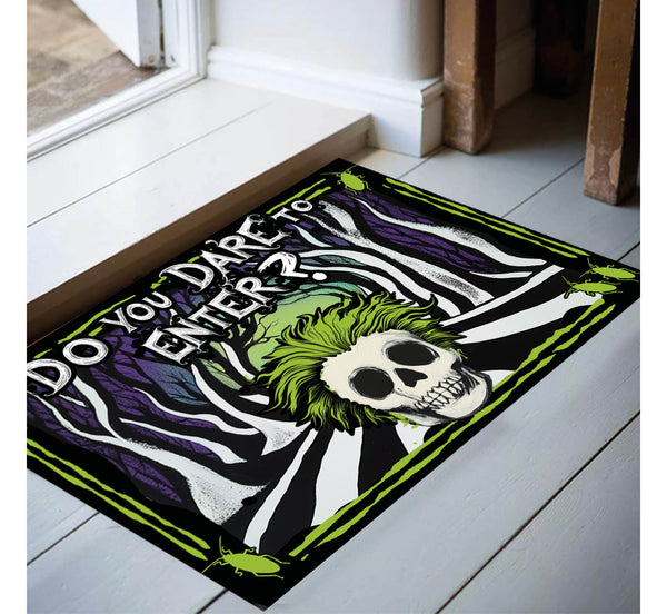 Do You Dare to Enter Door Mat