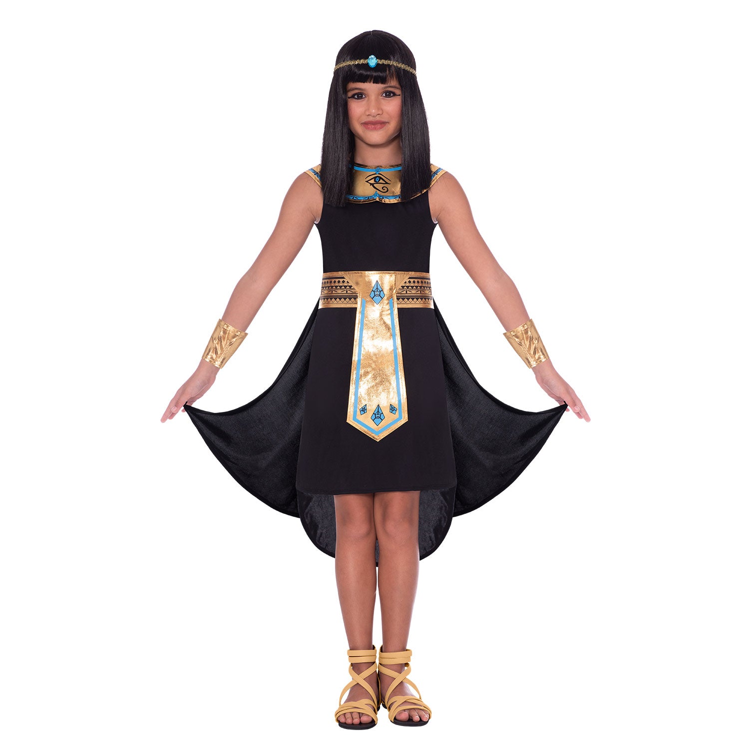 Egyptian Girl Black Costume