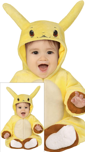 Baby Electric Chinchilla Costume