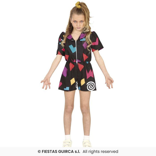 Telepathic Girl 80s Costume