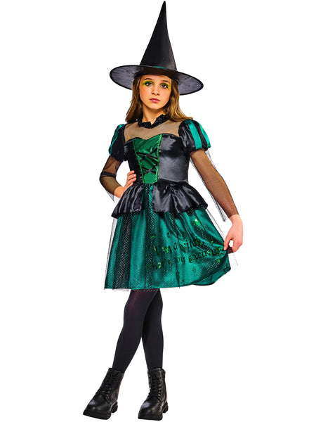 Emerald Wicked Witch Costume