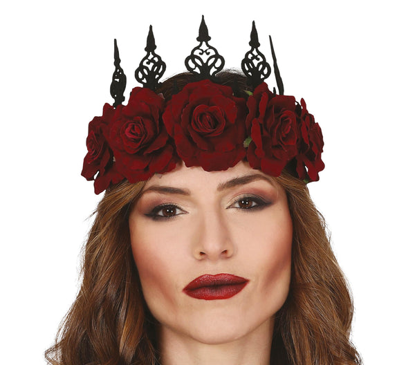 Evil Queen Flower Crown