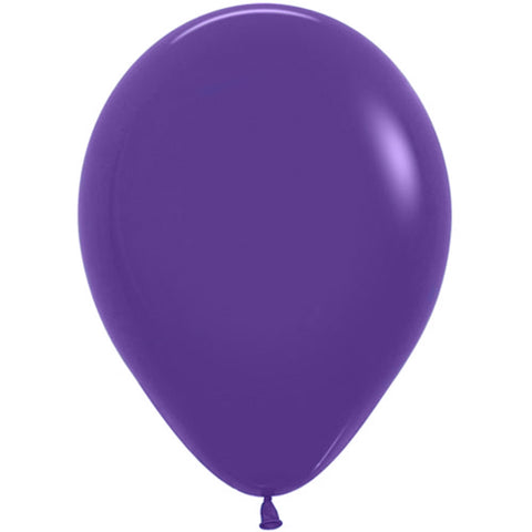 Fashion Violet Latex Balloons