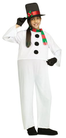 Child's Fat Frosty Costume