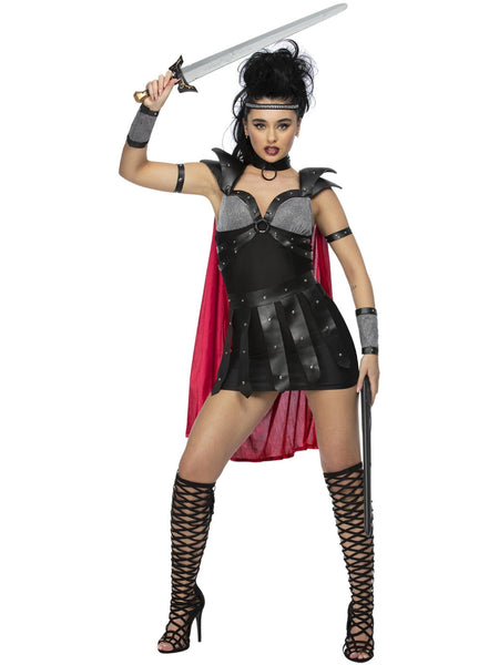 Fever Black Gladiator Costume