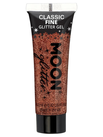 Moon Glitter Classic Copper Bronze Fine Glitter Gel