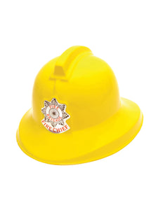 Plastic Fireman's Helmet