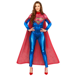 Adult's Flash Movie Supergirl Costume
