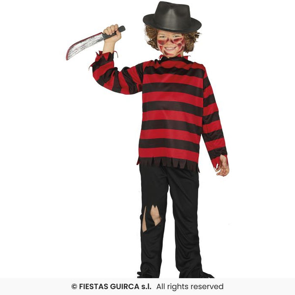 Scissors Kid Costume