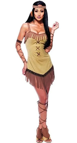 French Kiss Native Maiden Costume