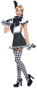 French Kiss Pierrot Clown Costume