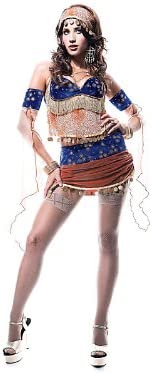 French Kiss Gypsy Costume