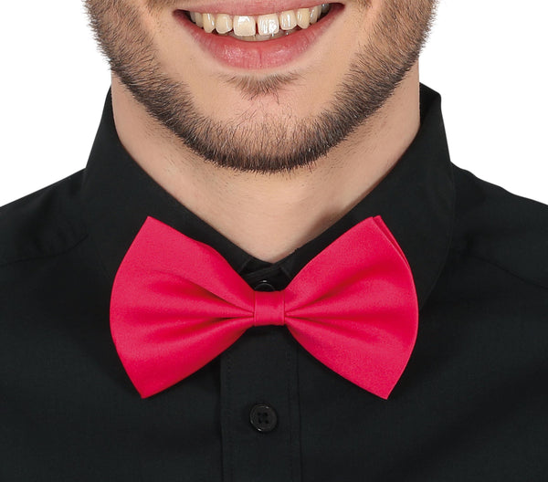 Fuchsia Bow Tie