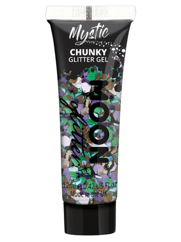 Moon Glitter Mystic Galaxy Chunky Glitter Gel