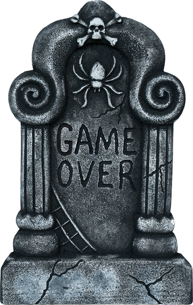 Game Over Gravestone