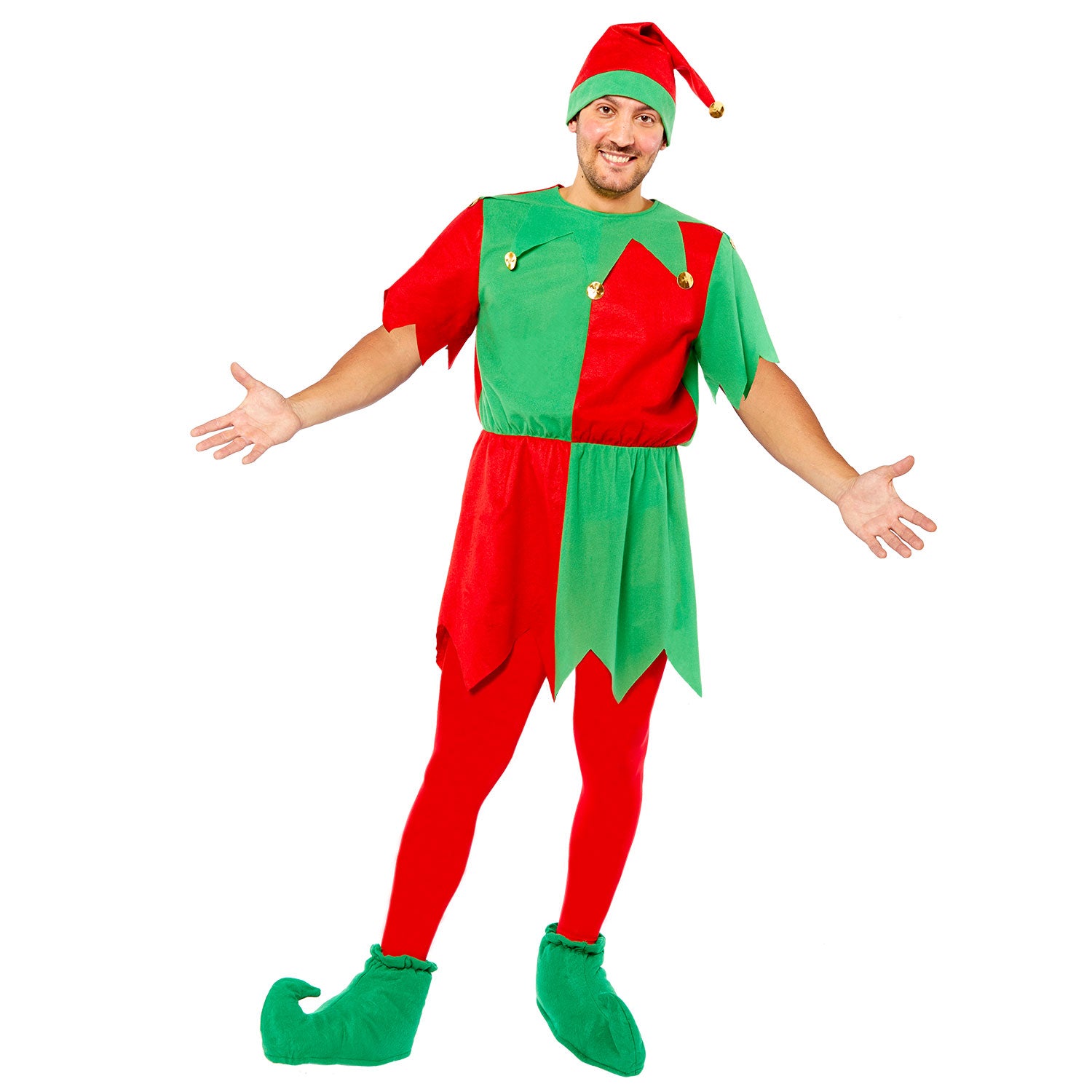 Gents' Basic Elf Costume