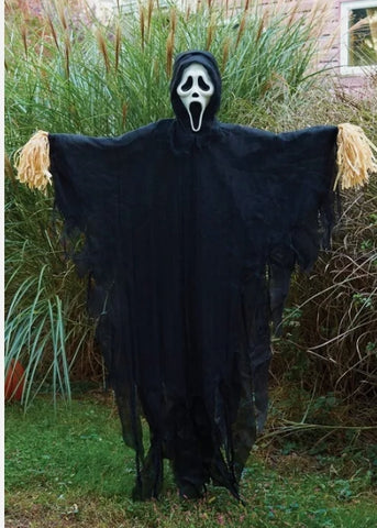 Ghost Face Scarecrow