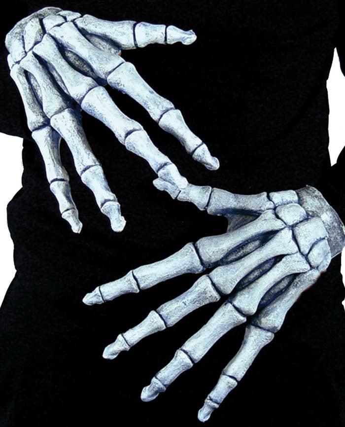 Ghostly Bones Halloween Hands