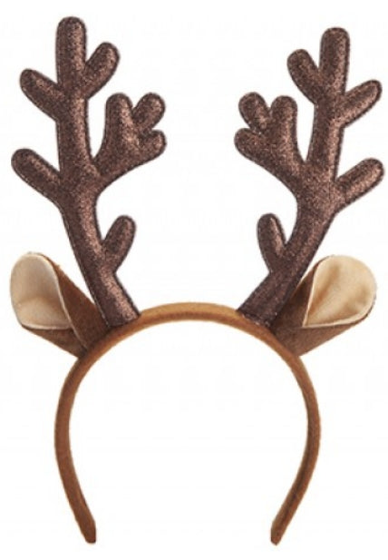 Glittery Reindeer Antlers