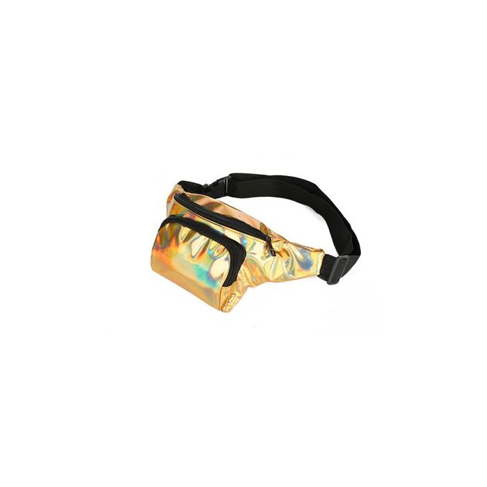 Gold Holographic Bumbag