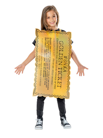 Golden Ticket Costume