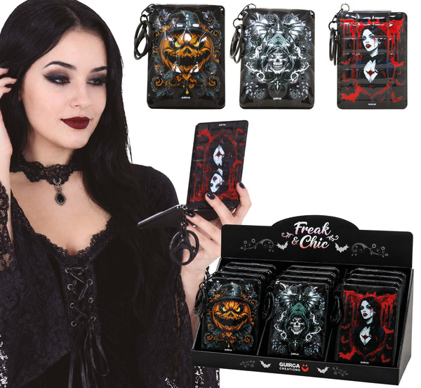 Freak & Chic Keychain Compact Mirror
