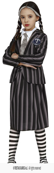 Child's Gothic Student Costume