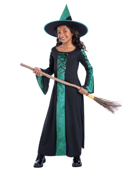 Green Bewitched Costume