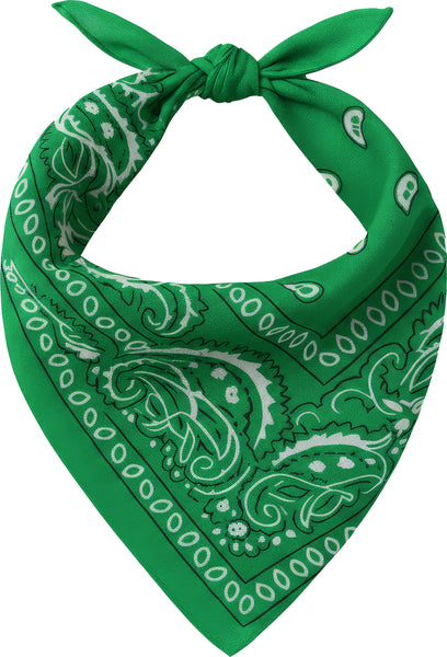 Green Cowboy Bandana