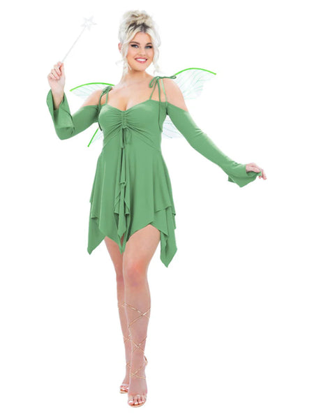 Adult Green Fairy Costume